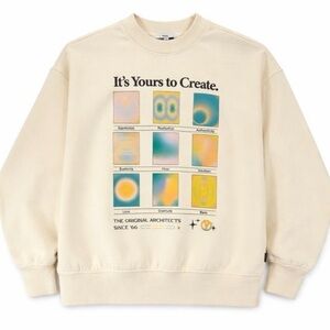 Vans Cream Aura Sweatshirt
